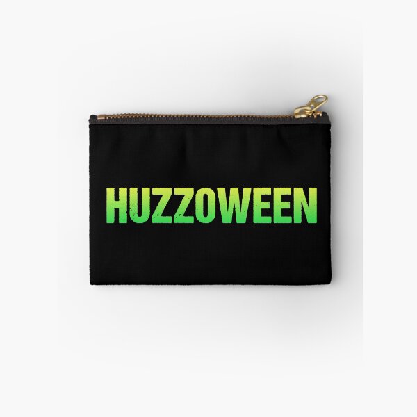 Item preview, Huzzoween, Lime Green Funny Halloween Quotes designed and sold by Memes N Lore .