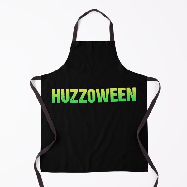 Item preview, Huzzoween, Lime Green Funny Halloween Quotes designed and sold by Memes N Lore .