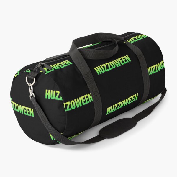 Item preview, Huzzoween, Lime Green Funny Halloween Quotes designed and sold by Memes N Lore .