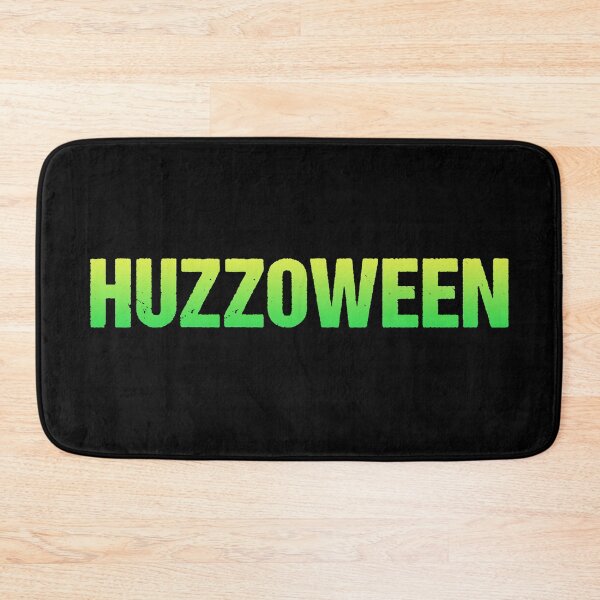 Item preview, Huzzoween, Lime Green Funny Halloween Quotes designed and sold by Memes N Lore .