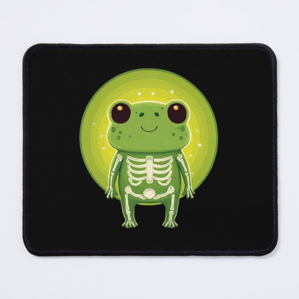 Item preview, Cute Frog – Glowing Skeleton Halloween Design designed and sold by Meiersbeste.