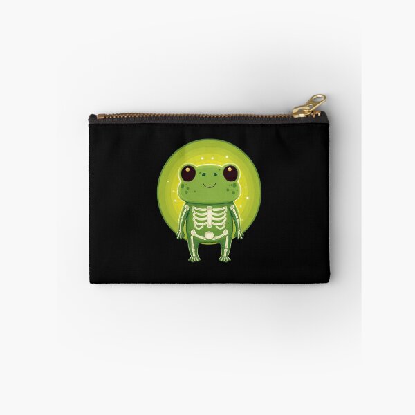 Item preview, Cute Frog – Glowing Skeleton Halloween Design designed and sold by Meiersbeste.