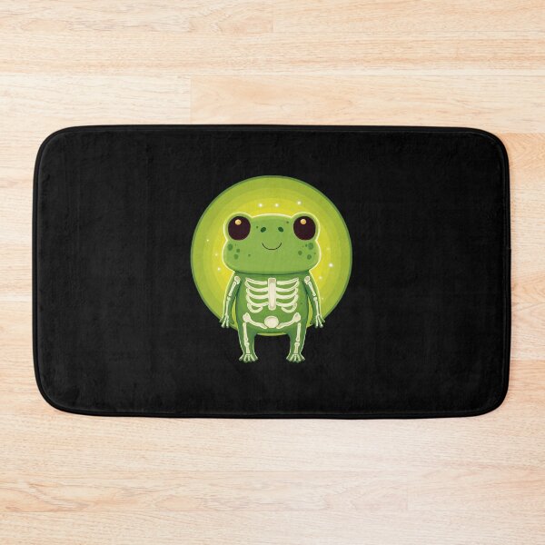 Item preview, Cute Frog – Glowing Skeleton Halloween Design designed and sold by Meiersbeste.