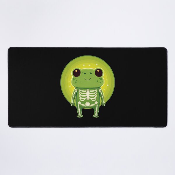 Item preview, Cute Frog – Glowing Skeleton Halloween Design designed and sold by Meiersbeste.