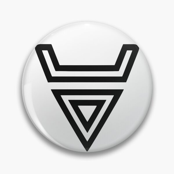Item preview, Veles Sign Black - Slavic Symbol of Magic and Protection designed and sold by Myth-LegendArt.