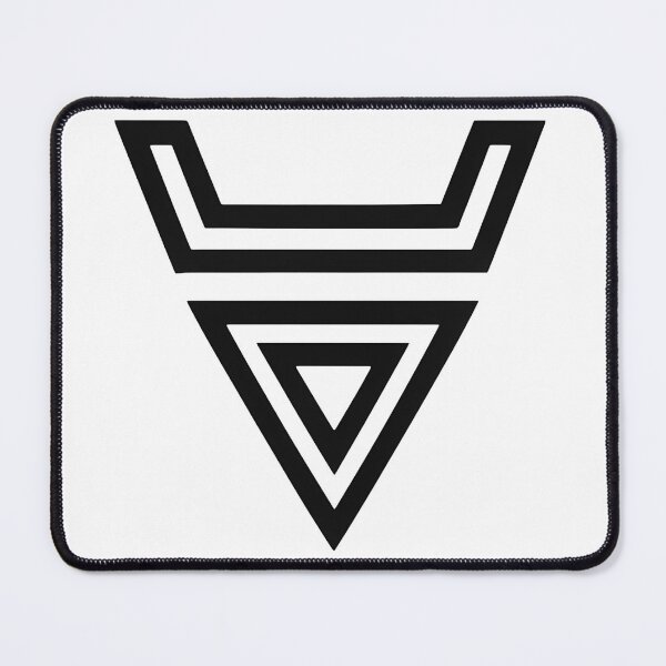 Item preview, Veles Sign Black - Slavic Symbol of Magic and Protection designed and sold by Myth-LegendArt.