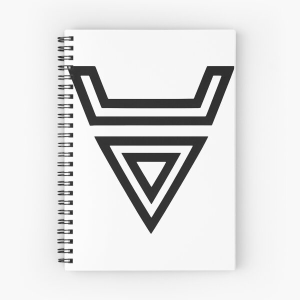 Item preview, Veles Sign Black - Slavic Symbol of Magic and Protection designed and sold by Myth-LegendArt.