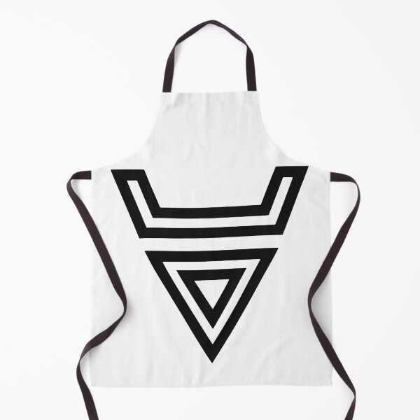 Item preview, Veles Sign Black - Slavic Symbol of Magic and Protection designed and sold by Myth-LegendArt.