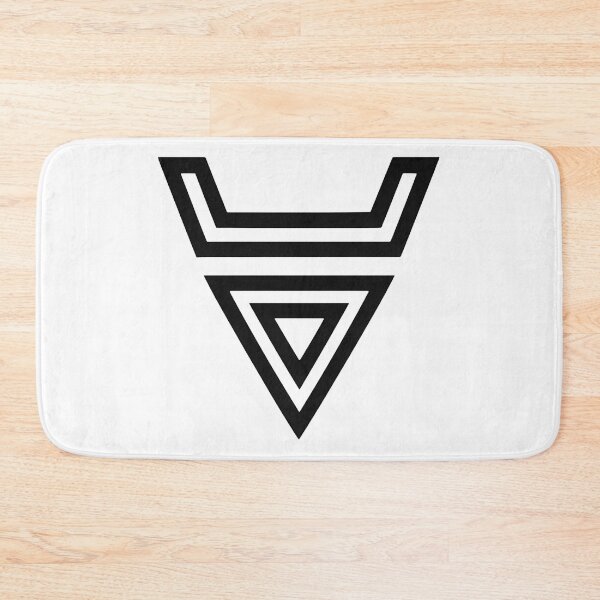Item preview, Veles Sign Black - Slavic Symbol of Magic and Protection designed and sold by Myth-LegendArt.