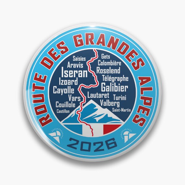Item preview, Route des Grandes Alpes | V3 | 2026 designed and sold by Moppedhotel.