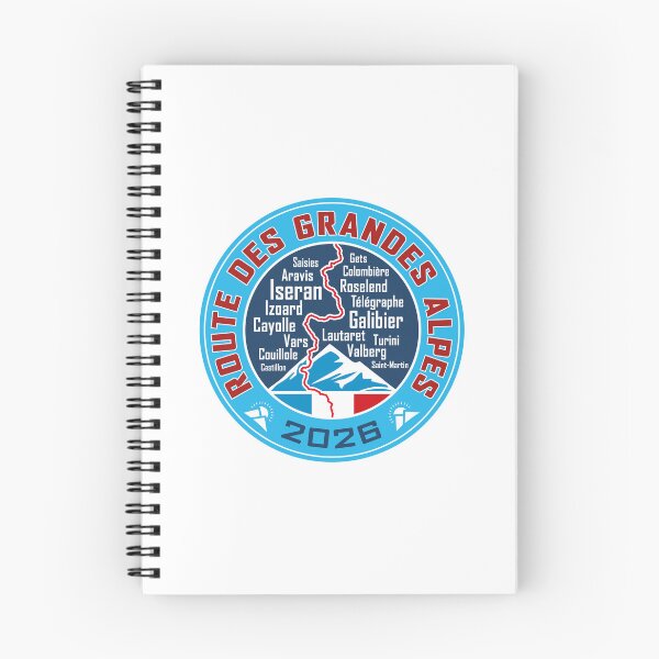Item preview, Route des Grandes Alpes | V3 | 2026 designed and sold by Moppedhotel.