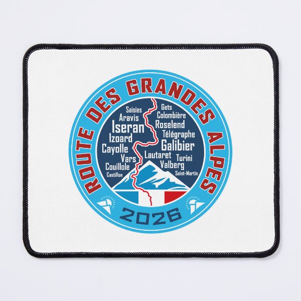 Item preview, Route des Grandes Alpes | V3 | 2026 designed and sold by Moppedhotel.