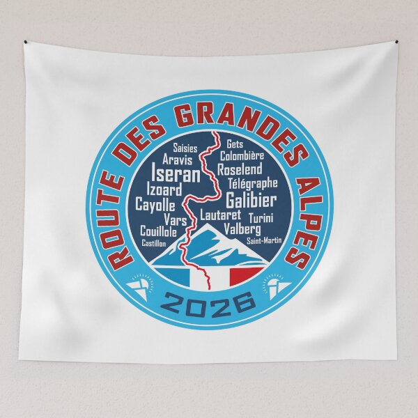 Item preview, Route des Grandes Alpes | V3 | 2026 designed and sold by Moppedhotel.