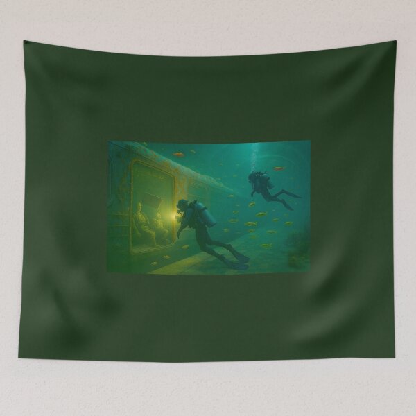 Item preview, Subway Nightmare designed and sold by Halifaxartguy.