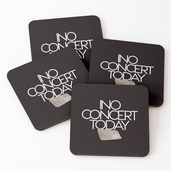 Item preview, No Concert Today designed and sold by Redgiant87x.