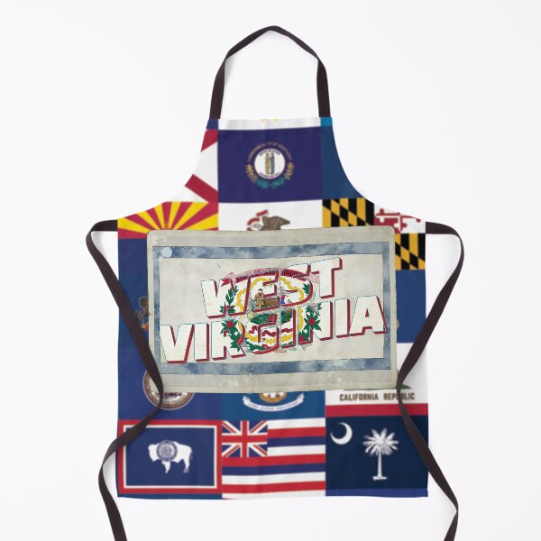 Item preview, West Virginia vintage style retro souvenir designed and sold by DeveloperProp0.