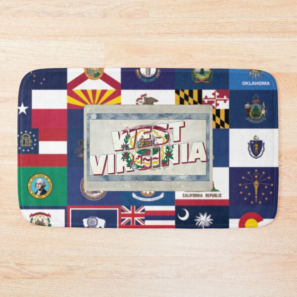 Item preview, West Virginia vintage style retro souvenir designed and sold by DeveloperProp0.