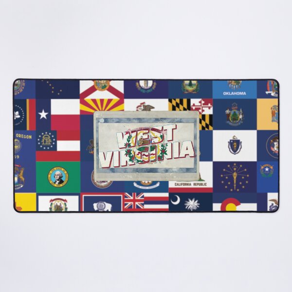Item preview, West Virginia vintage style retro souvenir designed and sold by DeveloperProp0.