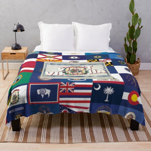 Item preview, West Virginia vintage style retro souvenir designed and sold by DeveloperProp0.