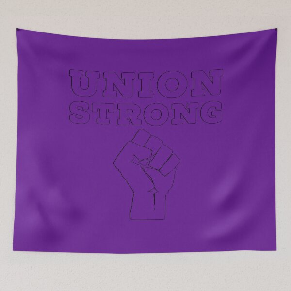 Item preview, Union Strong Solidarity   	 designed and sold by pyytawfdg57.