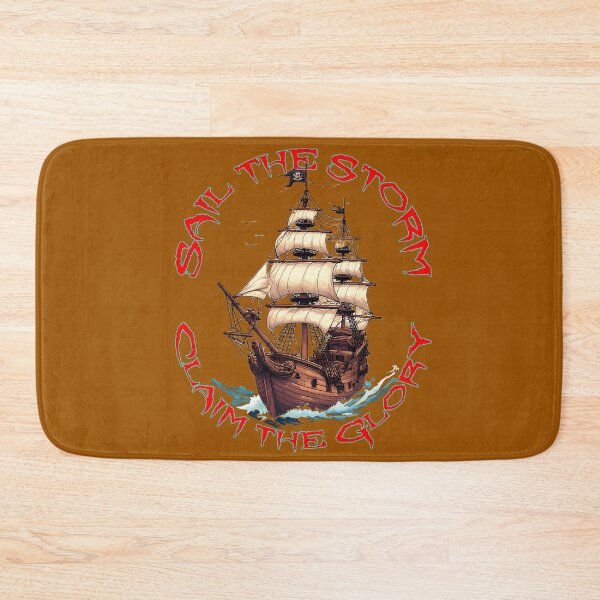 Item preview, Sail the Storm, Claim the Glory designed and sold by yoyola999.