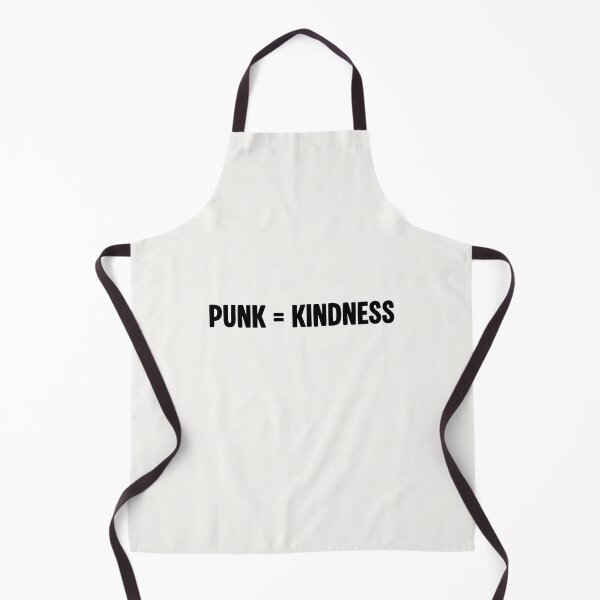 Item preview, Bold Punk Equals Kindness Statement Typography designed and sold by trepiu.