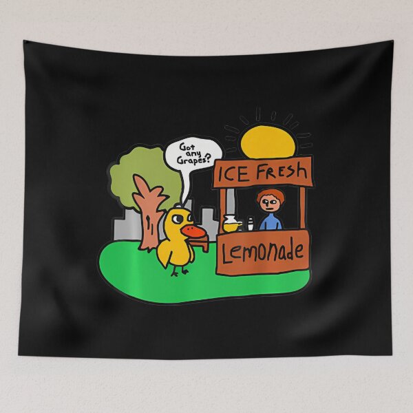Item preview, Ice Fresh Lemonade Got Any Grapes Duck Funny 	 Tee Pullover 		 designed and sold by numtctwti51.