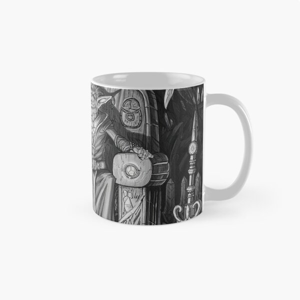 Item preview, The Goblin king sits on his throne illustration designed and sold by Vintage Designs +.