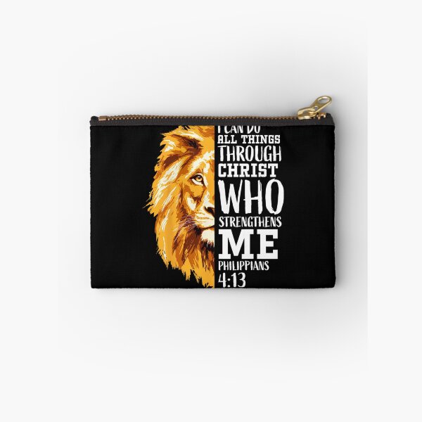 Item preview, Philippians 413 Christian Verse 	 	 Religious Lion 		 designed and sold by insbrtyn14.