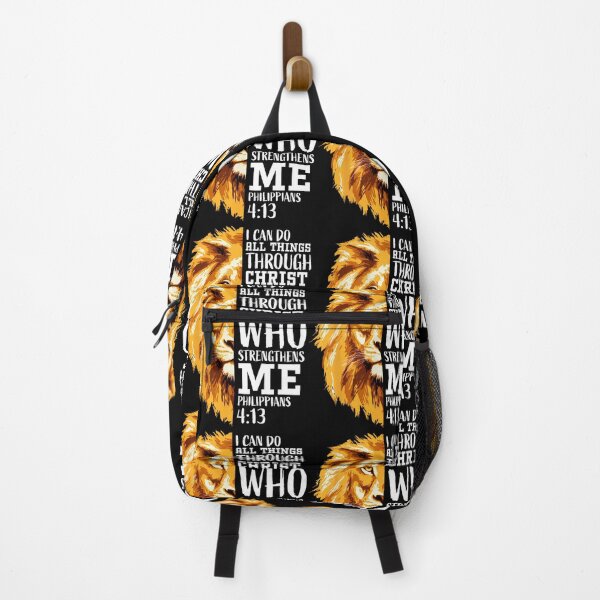 Item preview, Philippians 413 Christian Verse 	 	 Religious Lion 		 designed and sold by insbrtyn14.