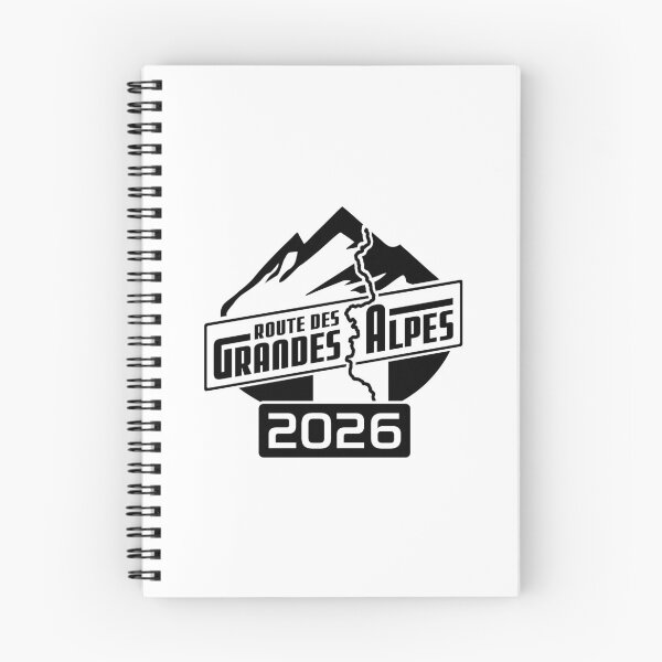 Item preview, Route des Grandes Alpes | V6 white | 2026 designed and sold by Moppedhotel.
