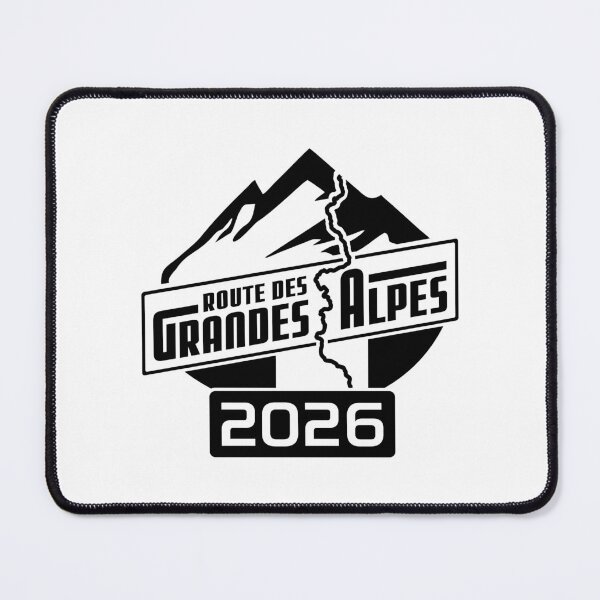 Item preview, Route des Grandes Alpes | V6 white | 2026 designed and sold by Moppedhotel.