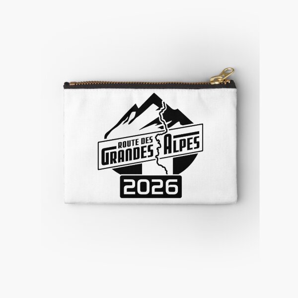 Item preview, Route des Grandes Alpes | V6 white | 2026 designed and sold by Moppedhotel.