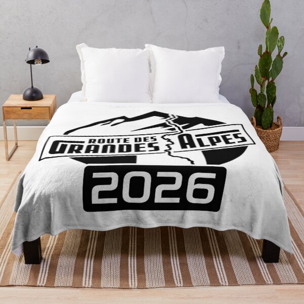 Item preview, Route des Grandes Alpes | V6 white | 2026 designed and sold by Moppedhotel.