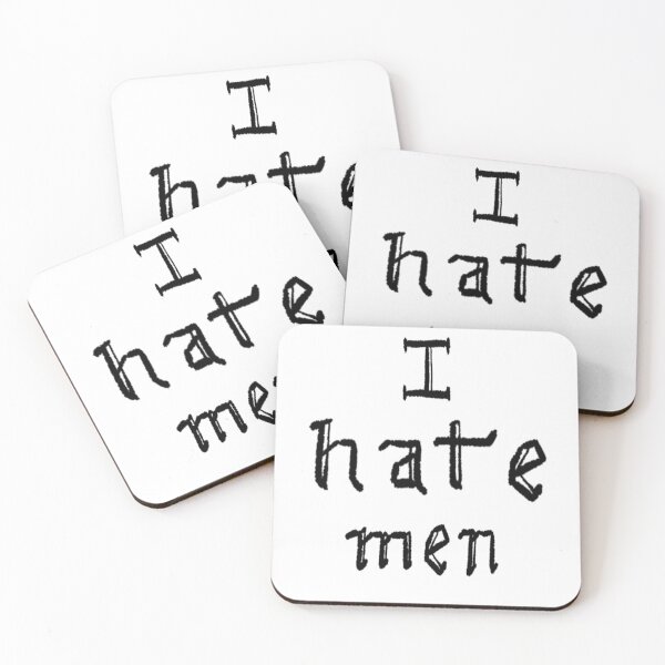 Item preview, I hate man designed and sold by Kalhanne.