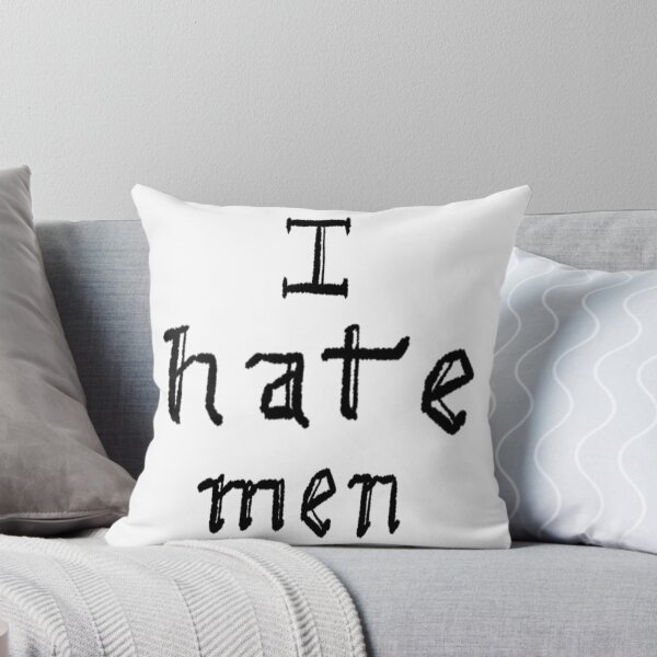 Item preview, I hate man designed and sold by Kalhanne.