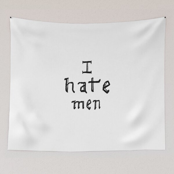 Aperçu de l'œuvre I hate man créée et vendue par Kalhanne.