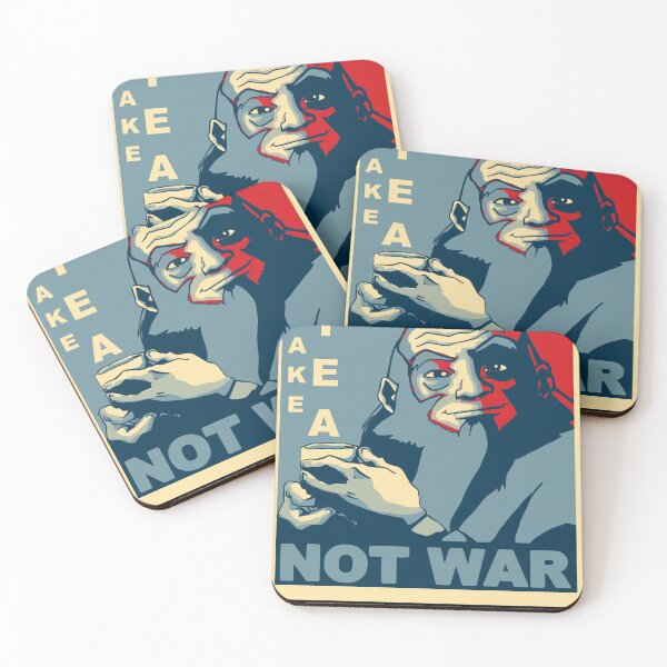 Item preview, Iroh Make Tea Not War Active  designed and sold by HERHERNANDEZ.