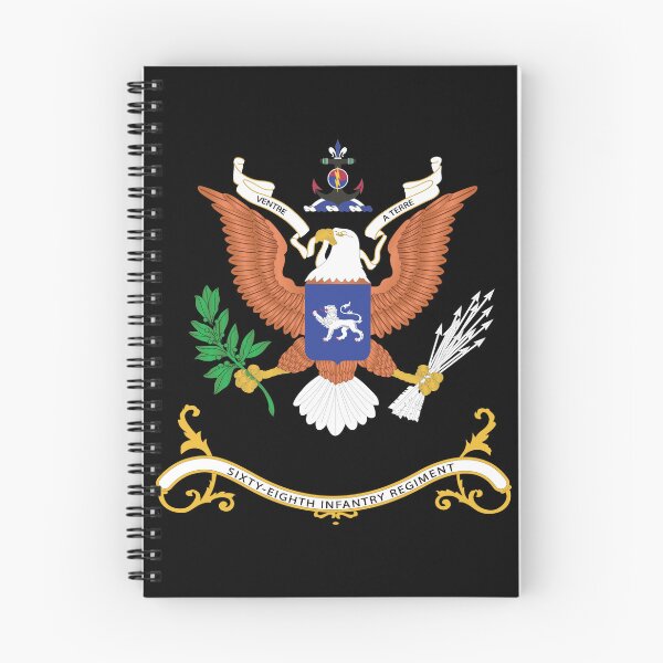 Item preview, Army - Regimental Colors - 68th Infantry Regiment  - VENTRE A TERRE X 300 designed and sold by Military Insignia Products.