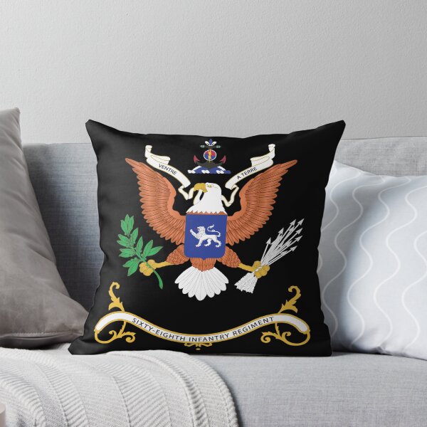Item preview, Army - Regimental Colors - 68th Infantry Regiment  - VENTRE A TERRE X 300 designed and sold by Military Insignia Products.
