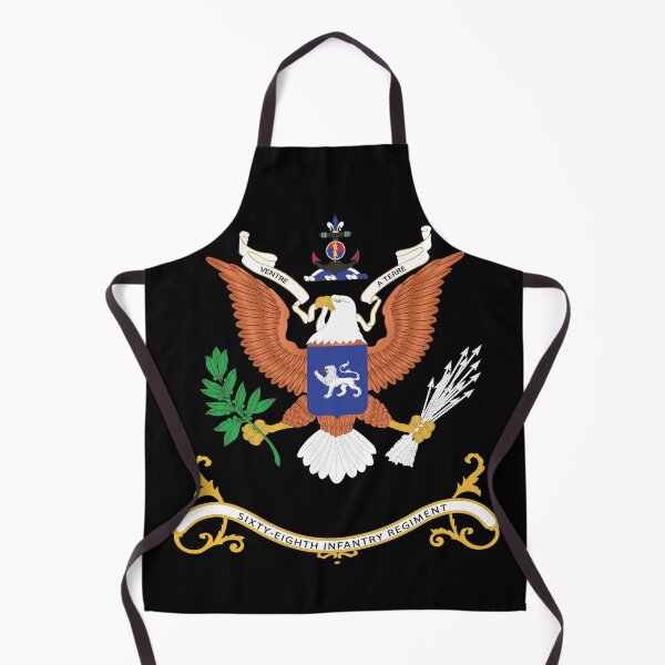 Item preview, Army - Regimental Colors - 68th Infantry Regiment  - VENTRE A TERRE X 300 designed and sold by Military Insignia Products.
