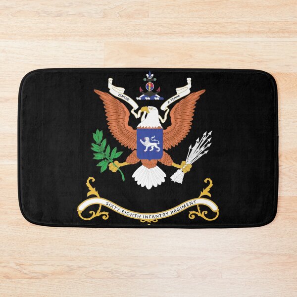 Item preview, Army - Regimental Colors - 68th Infantry Regiment  - VENTRE A TERRE X 300 designed and sold by Military Insignia Products.