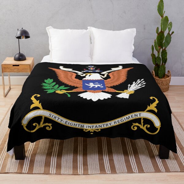 Item preview, Army - Regimental Colors - 68th Infantry Regiment  - VENTRE A TERRE X 300 designed and sold by Military Insignia Products.