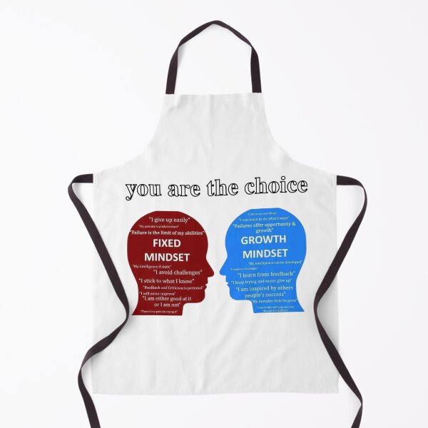 Item preview, Growth Mindset Quote – You Are the Choice Design designed and sold by Happyfreedom.