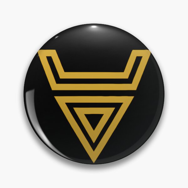 Item preview, Veles Sign Gold - Slavic Symbol of Magic and Protection designed and sold by Myth-LegendArt.