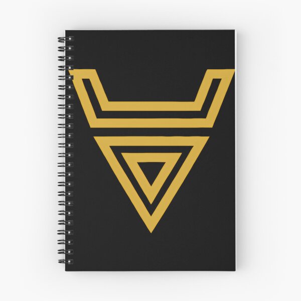 Item preview, Veles Sign Gold - Slavic Symbol of Magic and Protection designed and sold by Myth-LegendArt.