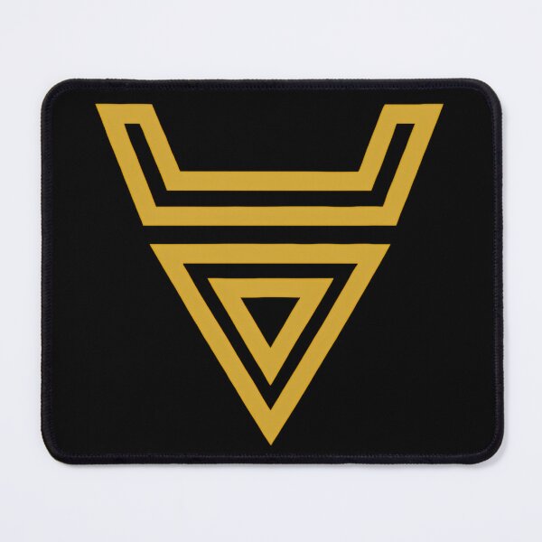 Item preview, Veles Sign Gold - Slavic Symbol of Magic and Protection designed and sold by Myth-LegendArt.