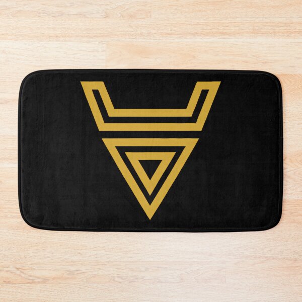 Item preview, Veles Sign Gold - Slavic Symbol of Magic and Protection designed and sold by Myth-LegendArt.
