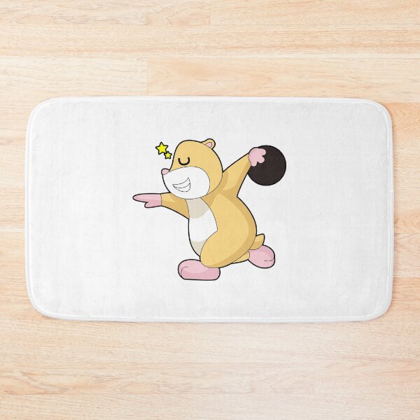 Item preview, Hamster Bowling Bowling ball designed and sold by Snabdesign84.