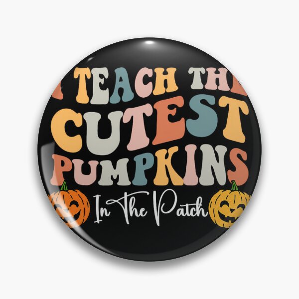 Item preview, Teacher Halloween Cutest Pumpkins Retro Teacher Fall 		 designed and sold by kxzfskcq61.